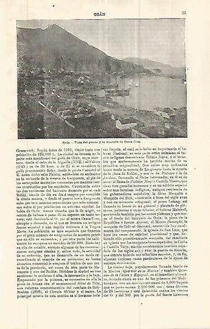 LAMINA ESPASA 32733: Puerto de Oran