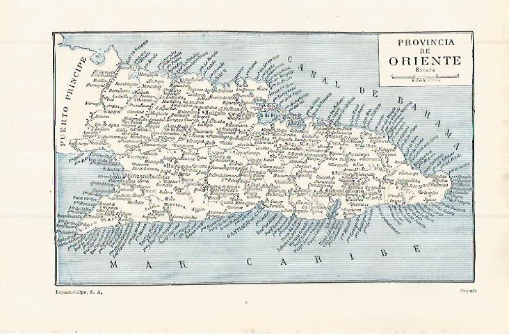 LAMINA ESPASA 32787: Mapa de la provincia romana de Oriente
