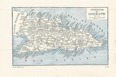 LAMINA ESPASA 32787: Mapa de la provincia romana de Oriente
