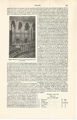 LAMINA ESPASA 32780: Organo del Royal Albert Hall de Londres