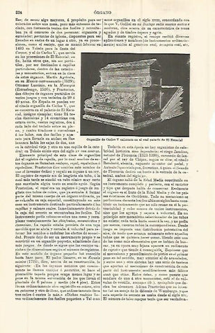 LAMINA ESPASA 32775: Organillo de Carlos V