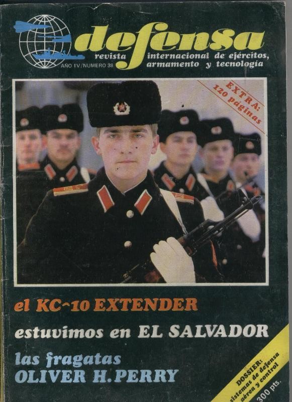 Defensa numero 38