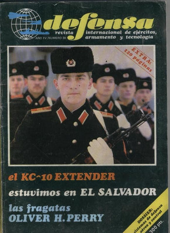 Defensa numero 38