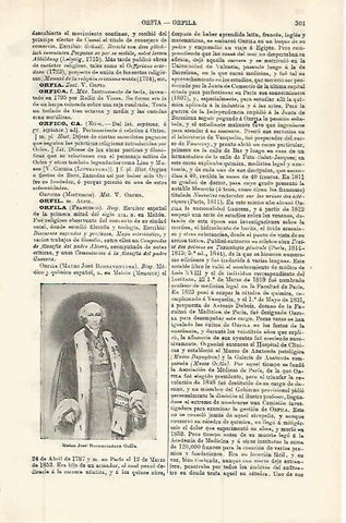 LAMINA ESPASA 32769: Mateo Jose Buenaventura Orfila