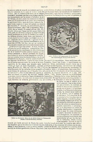 LAMINA ESPASA 32764: Orfeo en el Averno, pintura flamenca