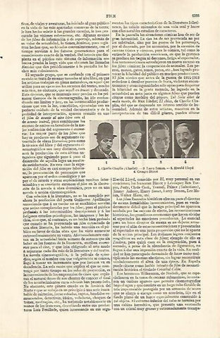 LAMINA ESPASA 32696: Charles Chaplin, Larry Semon, Harrold Lloyd y Georges Biscot