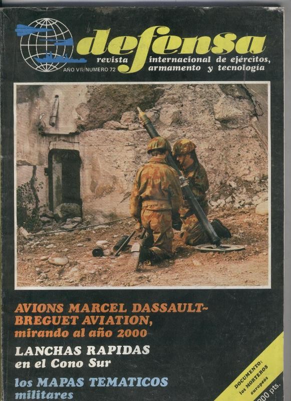 Defensa numero 72