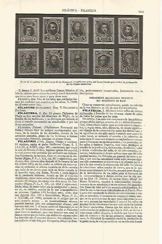 LAMINA ESPASA 32683: Sellos de Rusia de los Romanoff