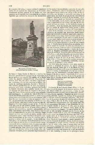 LAMINA ESPASA 32670: Monumento al padre Feyjoo en Orense