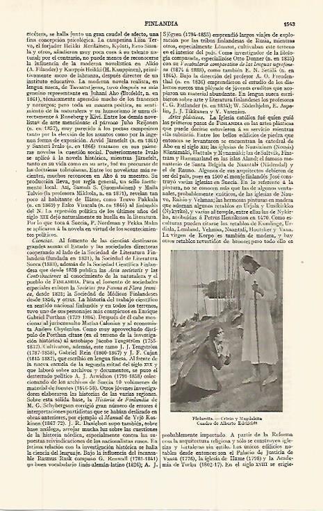LAMINA ESPASA 32722: Cristo y Magadalena, por A. Edelfeldt
