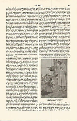 LAMINA ESPASA 32722: Cristo y Magadalena, por A. Edelfeldt