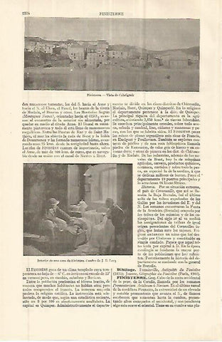 LAMINA ESPASA 32713: Calafigueir en Finisterre.