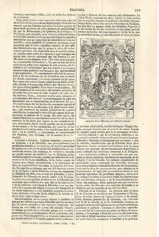 LAMINA ESPASA 32709: Alegoria de la Filosofia, por Durero