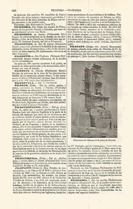 LAMINA ESPASA 32707: Monumento de Filopapo en Atenas