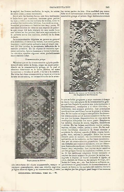 LAMINA ESPASA 32880: Relieve de bronce del Baptisterio de Florencia