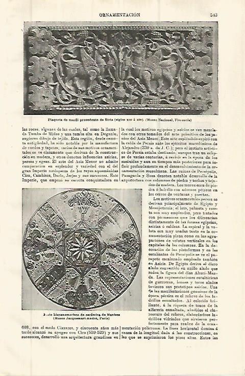 LAMINA ESPASA 32878: Plaqueta de marfil de Siria