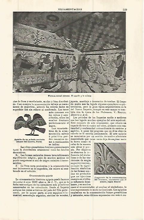 LAMINA ESPASA 32876: El convite y la musica, pintura mural etrusca