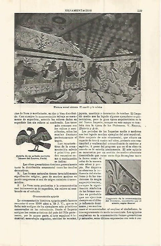 LAMINA ESPASA 32876: El convite y la musica, pintura mural etrusca