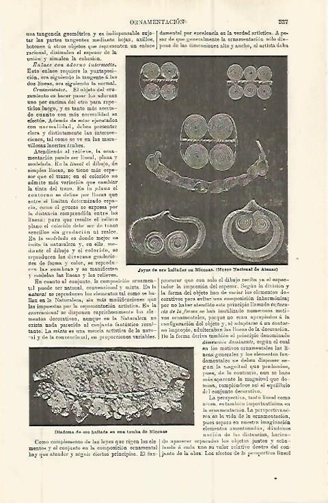 LAMINA ESPASA 32875: Joyas de Micenas