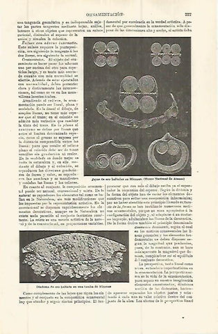 LAMINA ESPASA 32875: Joyas de Micenas