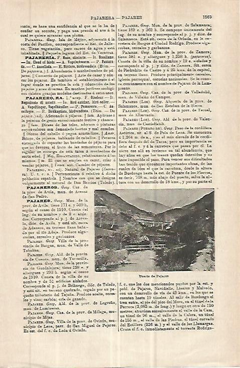 LAMINA ESPASA 32857: Puerto de Pajares