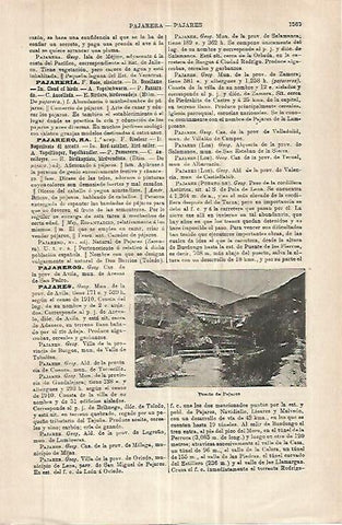 LAMINA ESPASA 32857: Puerto de Pajares