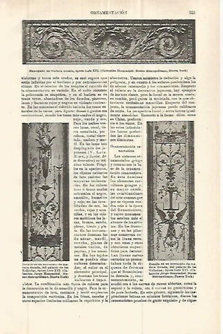 LAMINA ESPASA 32887: Entrepaños de madera lacada