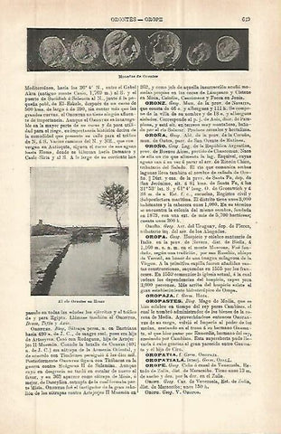 LAMINA ESPASA 32905: El rio Orontes en Homs