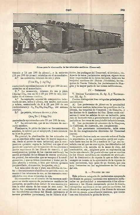 LAMINA ESPASA 32895: Cubas de la compañía Transvaal