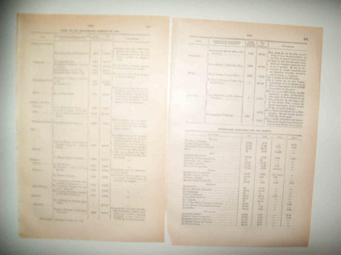 LAMINA ESPASA 32894: Lista de las principales pepitas de oro