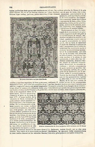 LAMINA ESPASA 32888: Proyecto decorativo de Juan Luis Beralh