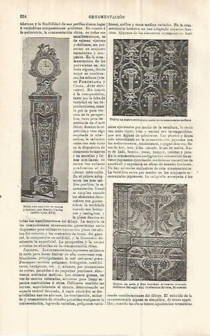 LAMINA ESPASA 32886: Tejidos de seda y lino