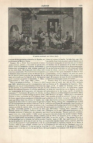LAMINA ESPASA 32813: El padron municipal, por Isidoro Marin