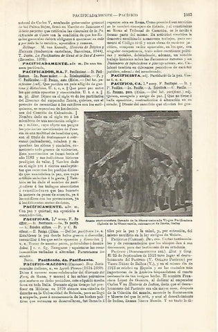 LAMINA ESPASA 32806: Fresco dela Bienaventurada Virgen Pacificadora en Italia