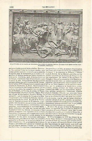 LAMINA ESPASA 32805: La pacificacion de los bandos en Salamanca