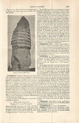 LAMINA ESPASA 32794: Pagoda en Manchuria