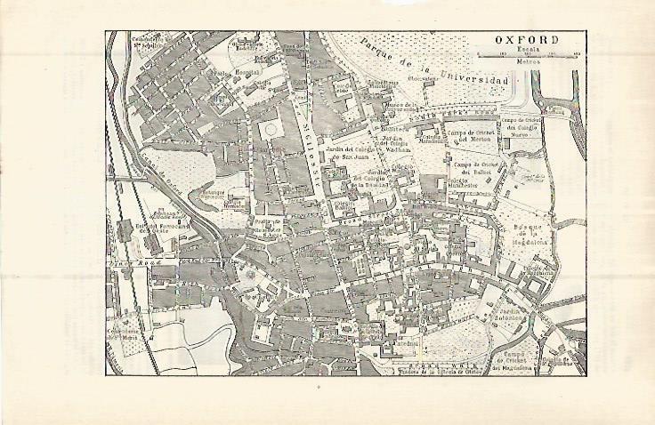 LAMINA ESPASA 32850: Plano de Oxford