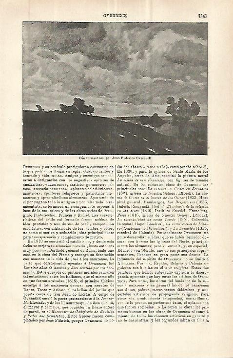 LAMINA ESPASA 32839: Dia tormentoso, por J. F. Overbeck