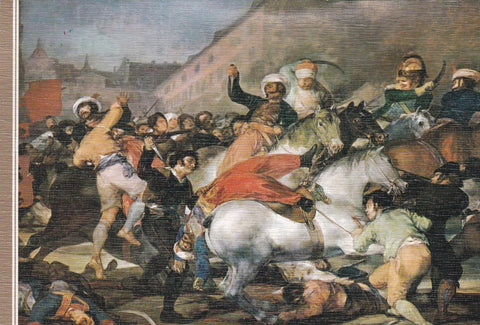 POSTAL B12292: GOYA: EL 2 DE MAYO. OLEO