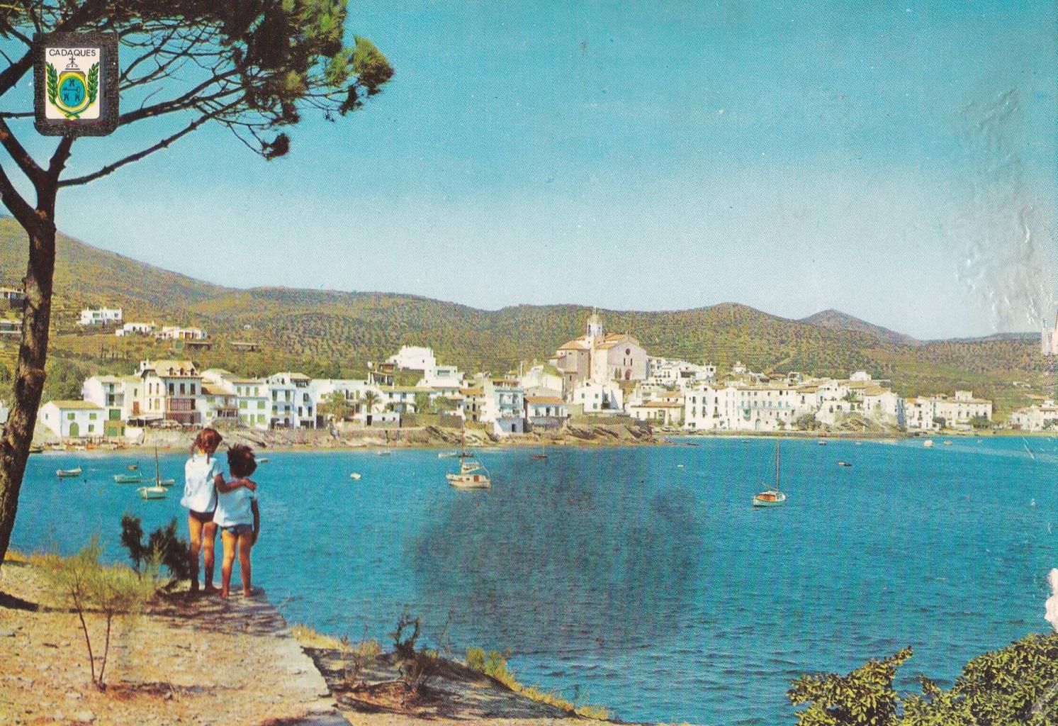 POSTAL B12382: CADAQUES: VISTA GENERAL