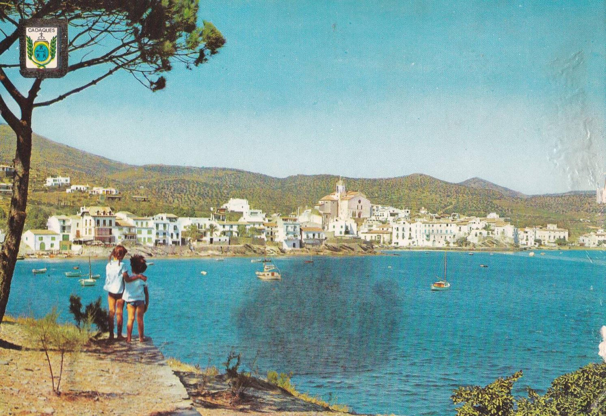 POSTAL B12382: CADAQUES: VISTA GENERAL
