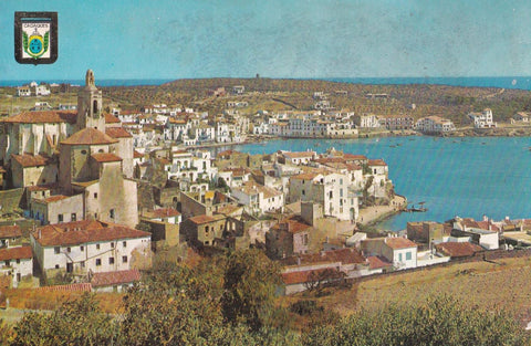 POSTAL B12383: CADAQUES: VISTA GENERAL