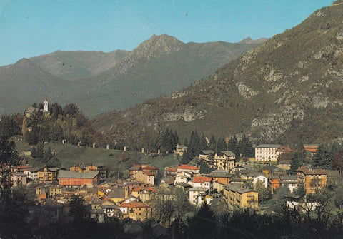 POSTAL B12385: ESINO LARIO. DIVERSOS ASPECTOS