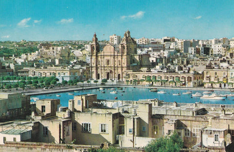 POSTAL B12389: MALTA: MSIDA