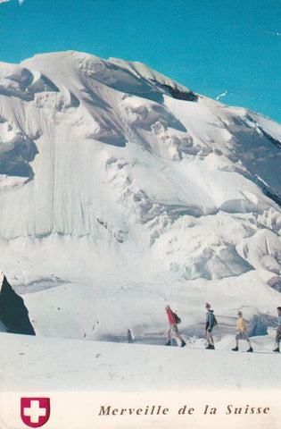 POSTAL B12392: SUIZA: BLUMLISALPHORN