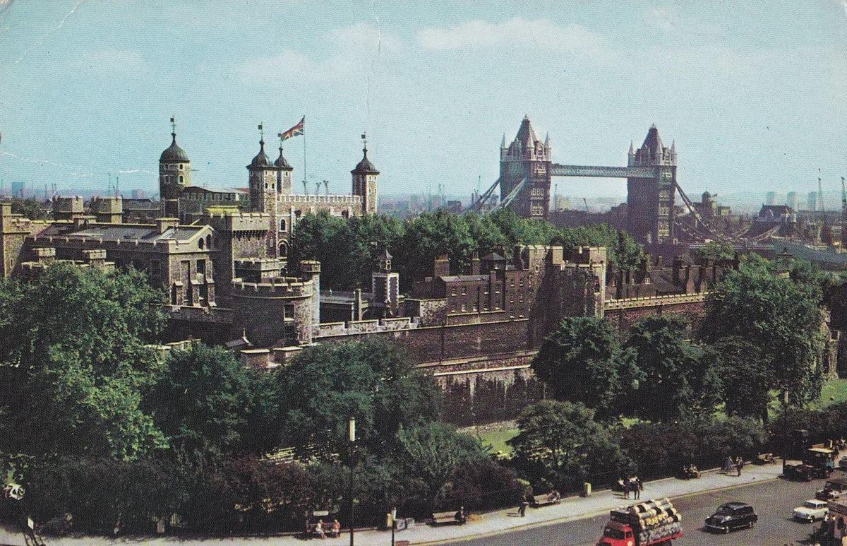 POSTAL B12398: LONDRES: TORRE DE LONDRES