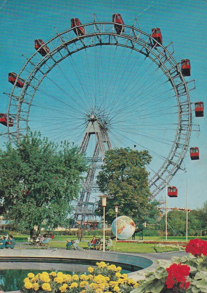 POSTAL B12400: VIENA: RIESENRAD