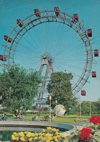 POSTAL B12400: VIENA: RIESENRAD