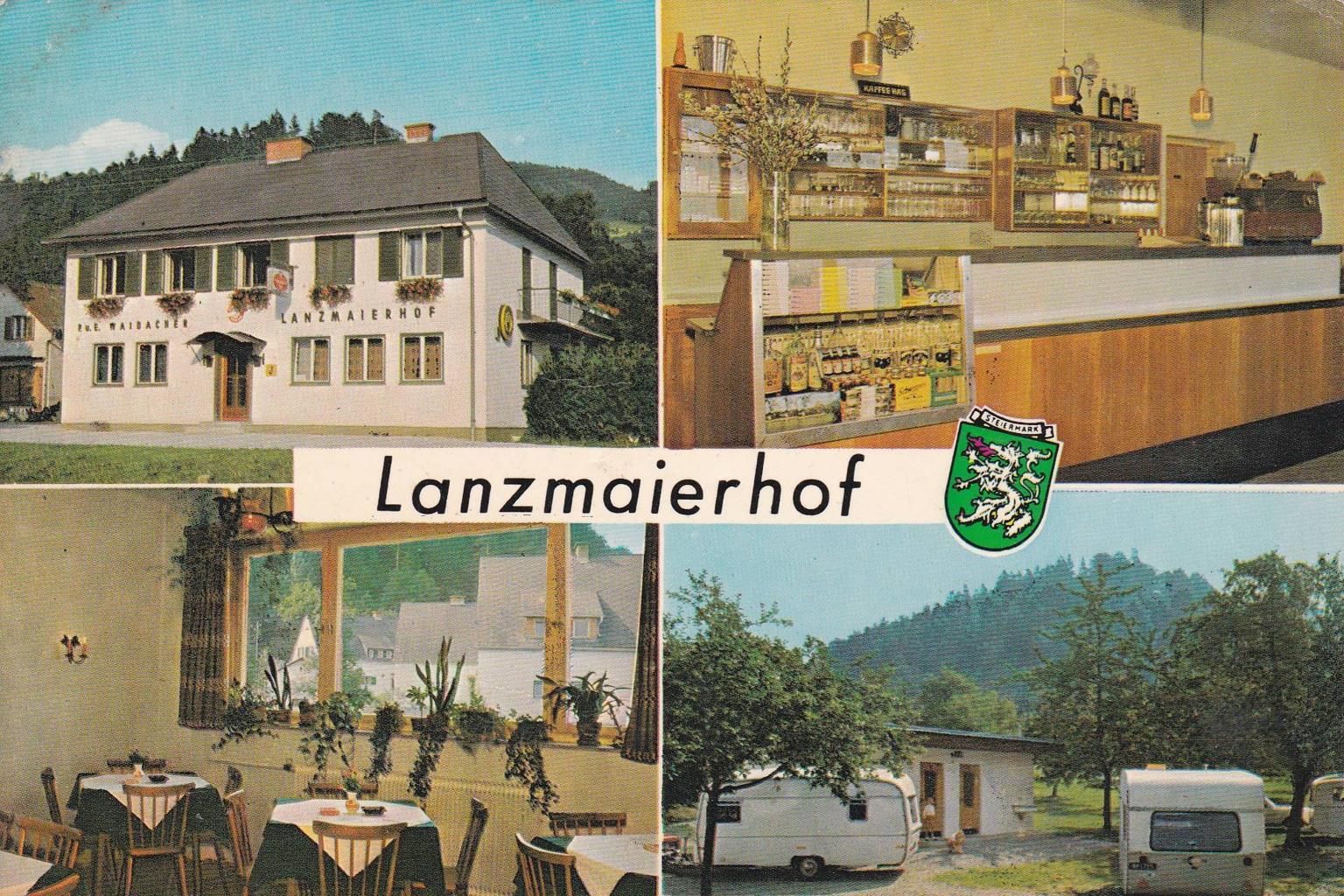 POSTAL B12390: ALEMANIA: LANZMAIERHOF