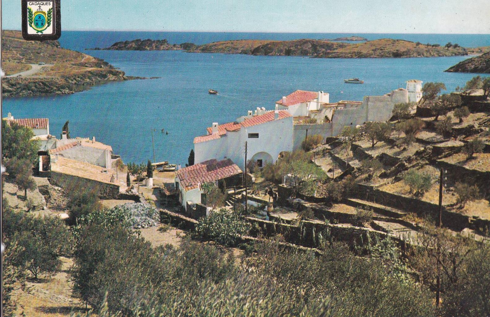 POSTAL B12380: CADAQUES: PORT LLIGAT